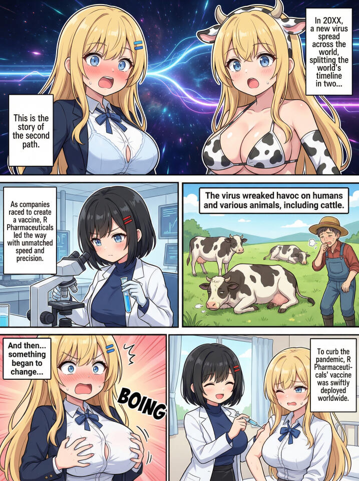 lactation comic anime lactation comic scene AI anime milk girl comic milky anime girl comic page