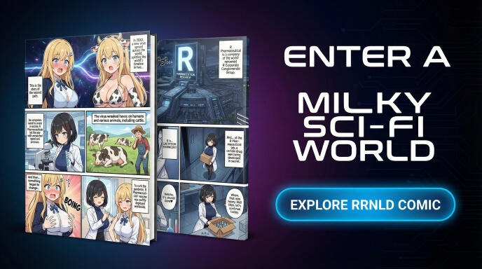 lactation comic anime lactation comic scene AI anime milk girl comic milky anime girl comic page