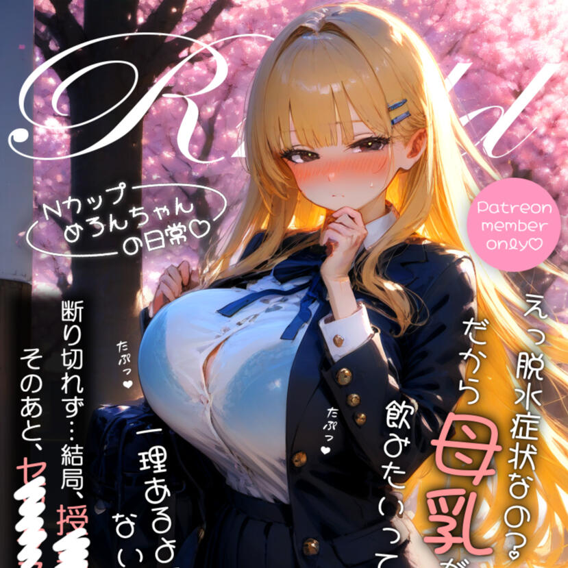 rrnld art anime lactation comic scene AI anime milk girl comic milky anime girl comic page